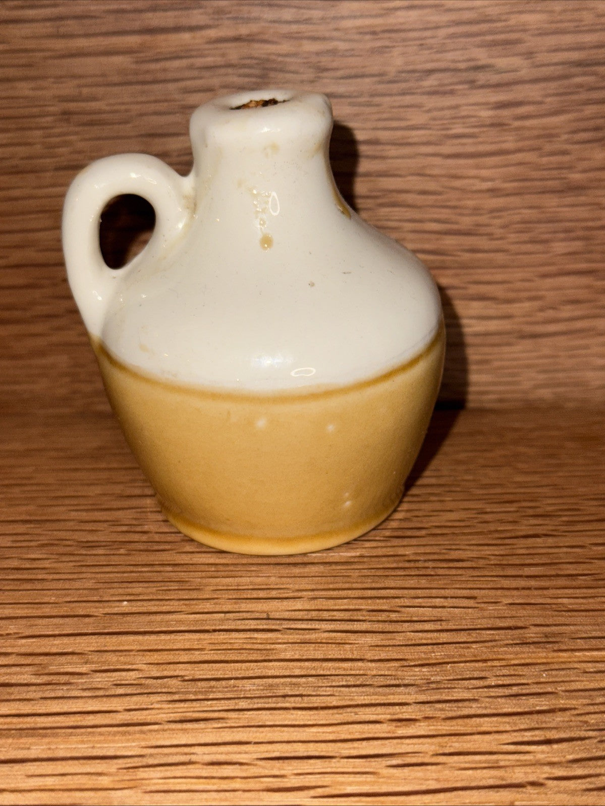 Miniature Brontë Yorkshire Liqueur  1970s Cork Damaged But Full