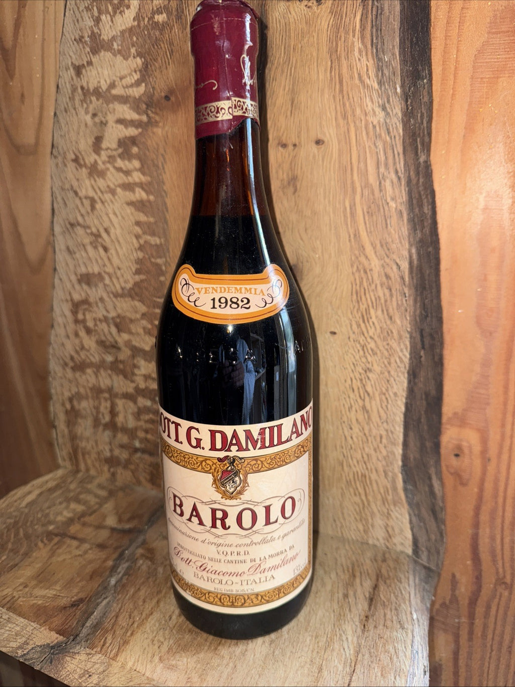 Dott G Damilano Barolo 1982 unbelievable condition