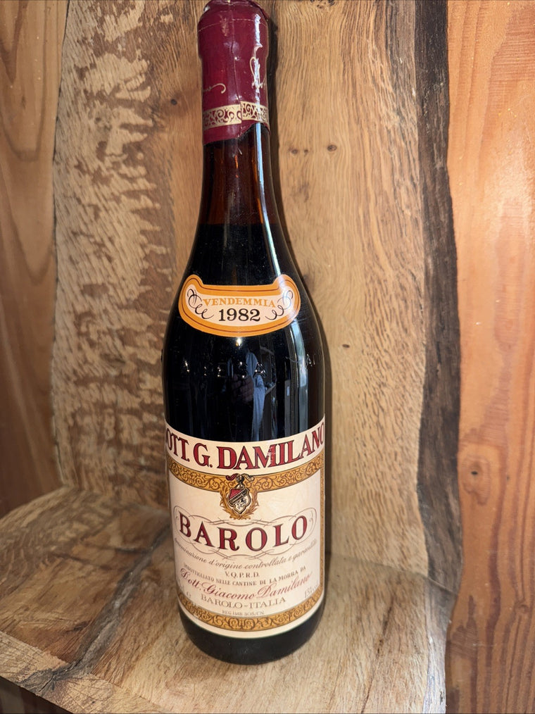 Dott G Damilano Barolo 1982 unbelievable condition