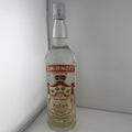 Vintage 1970s Smirnoff Vodka Full 75cl 65.5 Proof Embossed Bottle