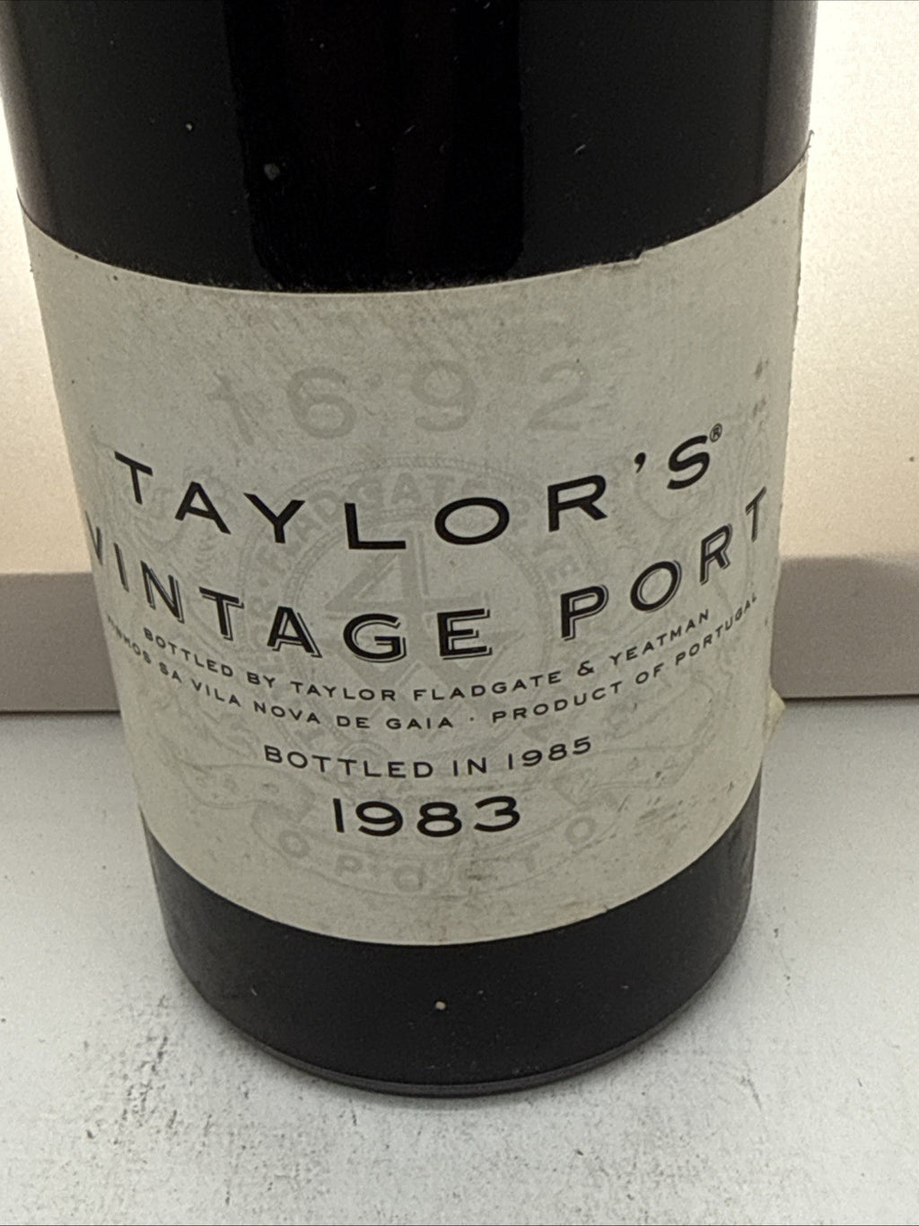 Taylor's Vintage Port 1983 — 43yo