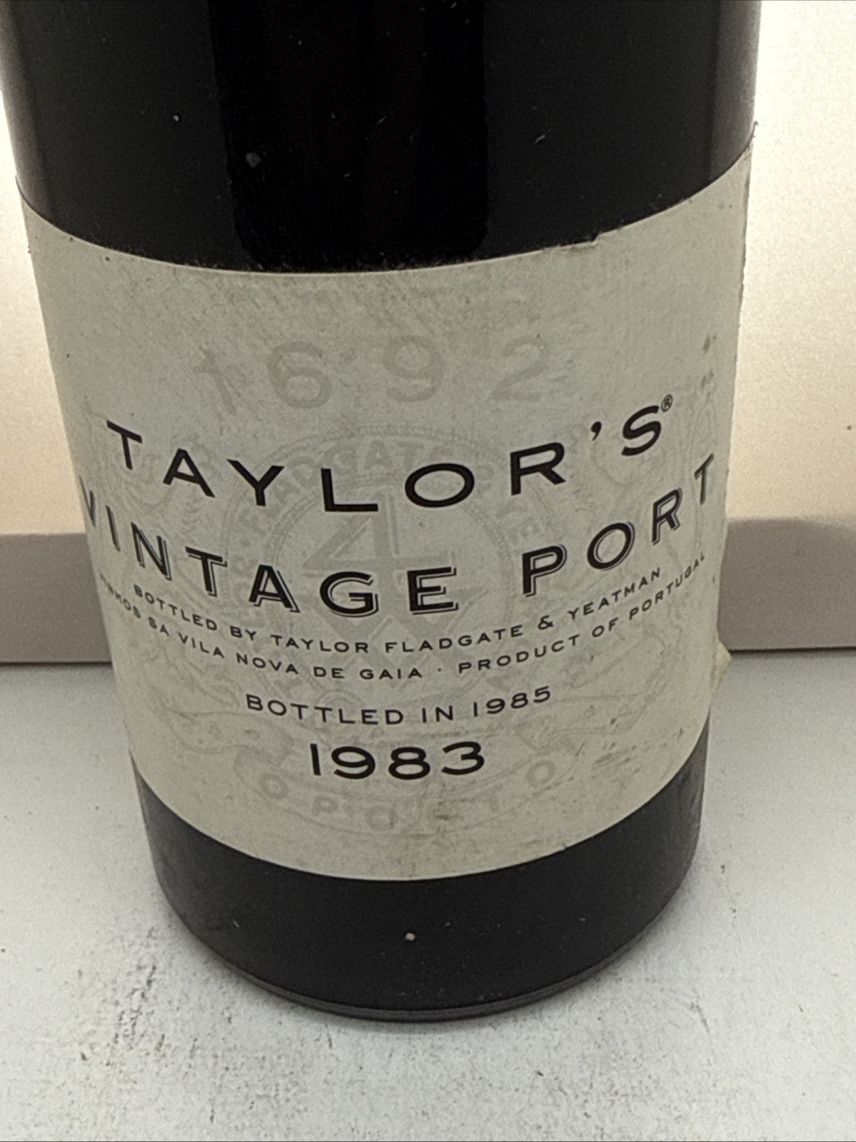 Taylor's Vintage Port 1983 — 43yo