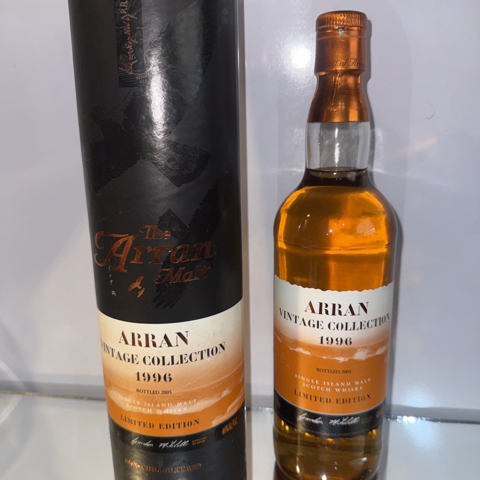 The Arran Malt 8 Year Old 1996 Vintage Collection