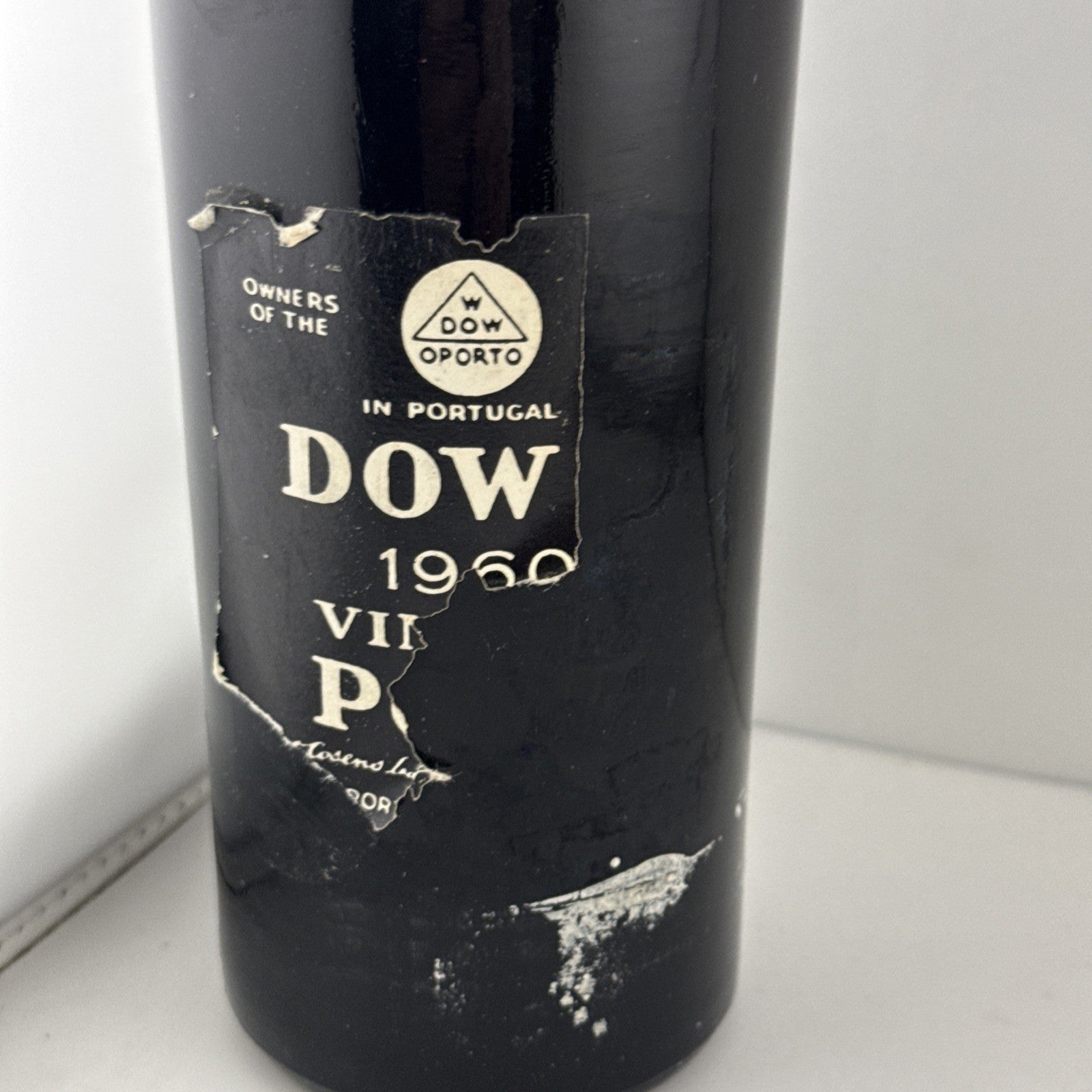 Dow's 1960 Vintage Port 75cl Oporto Bottling