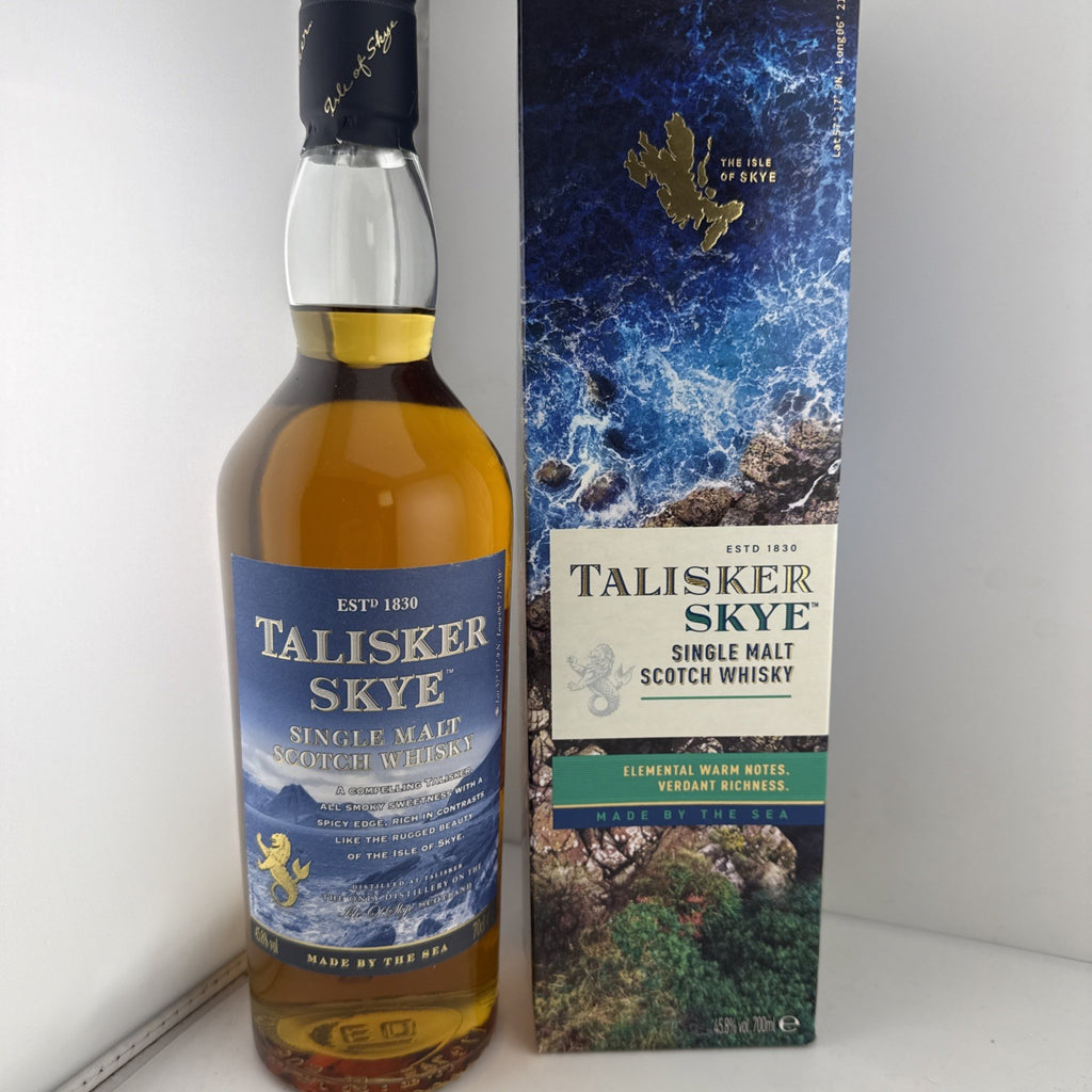 Talisker Skye Single Malt Scotch Whisky 70cl 45.8% With Box