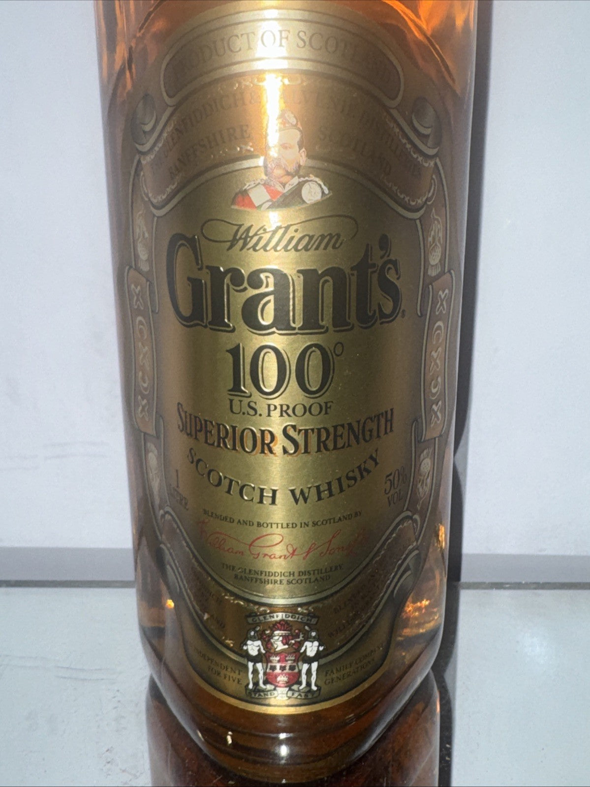Grant's 100 Proof Superior Strength Blended Scotch Whisky