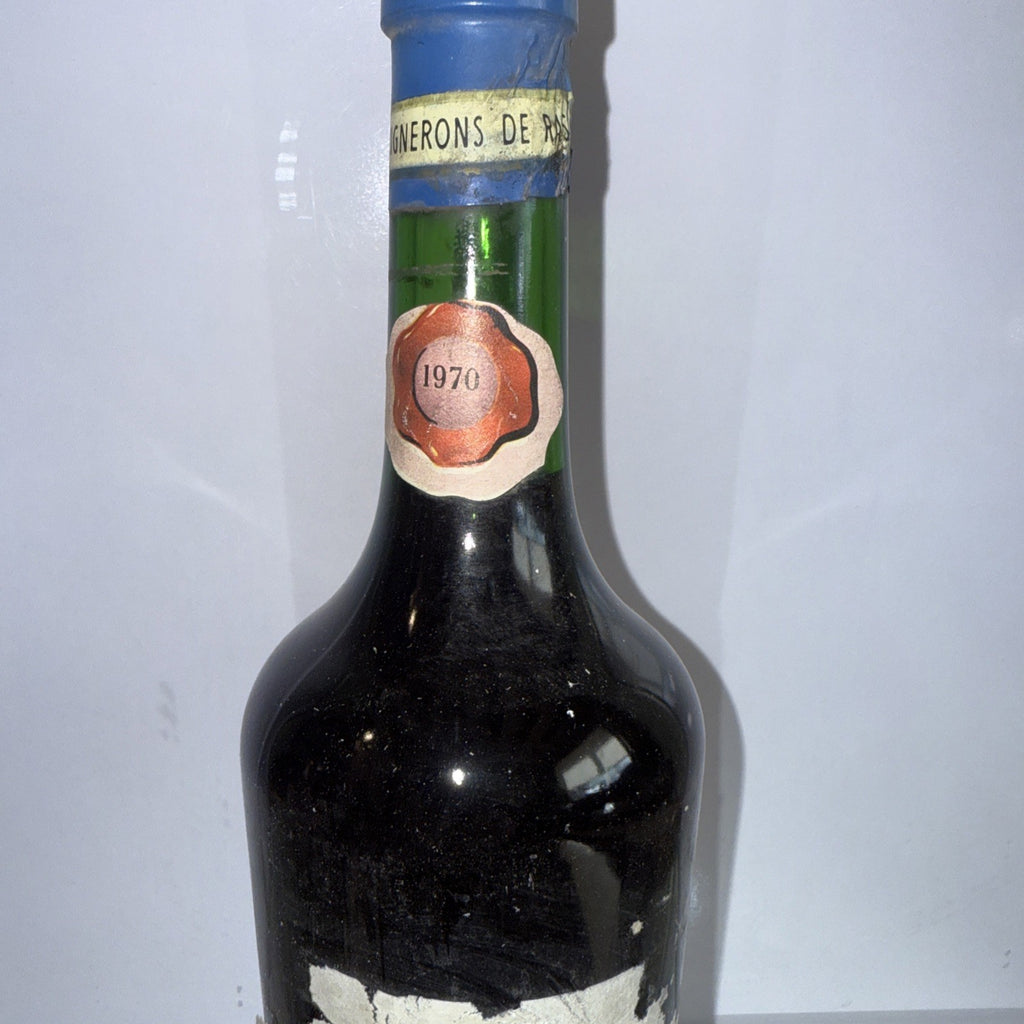 1970 Rasteau Côtes-du-Rhône Red French