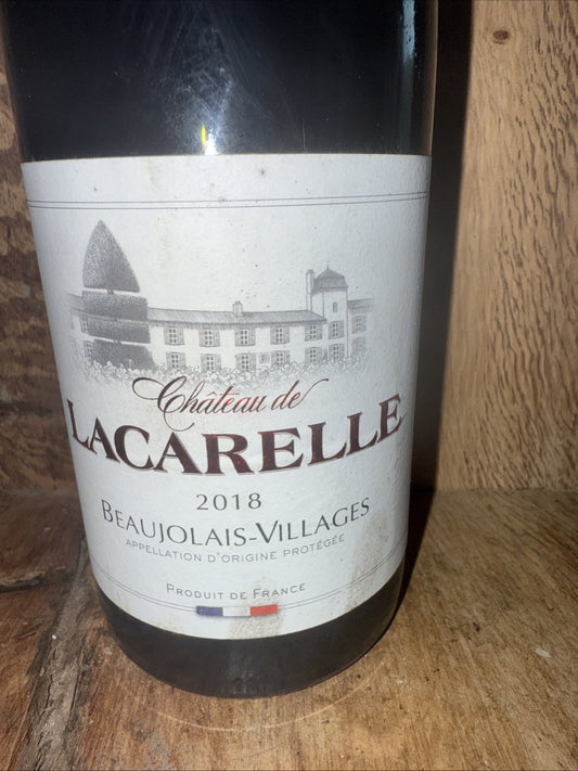 Chateau De Lacarelle Beaujolais Villages 2018