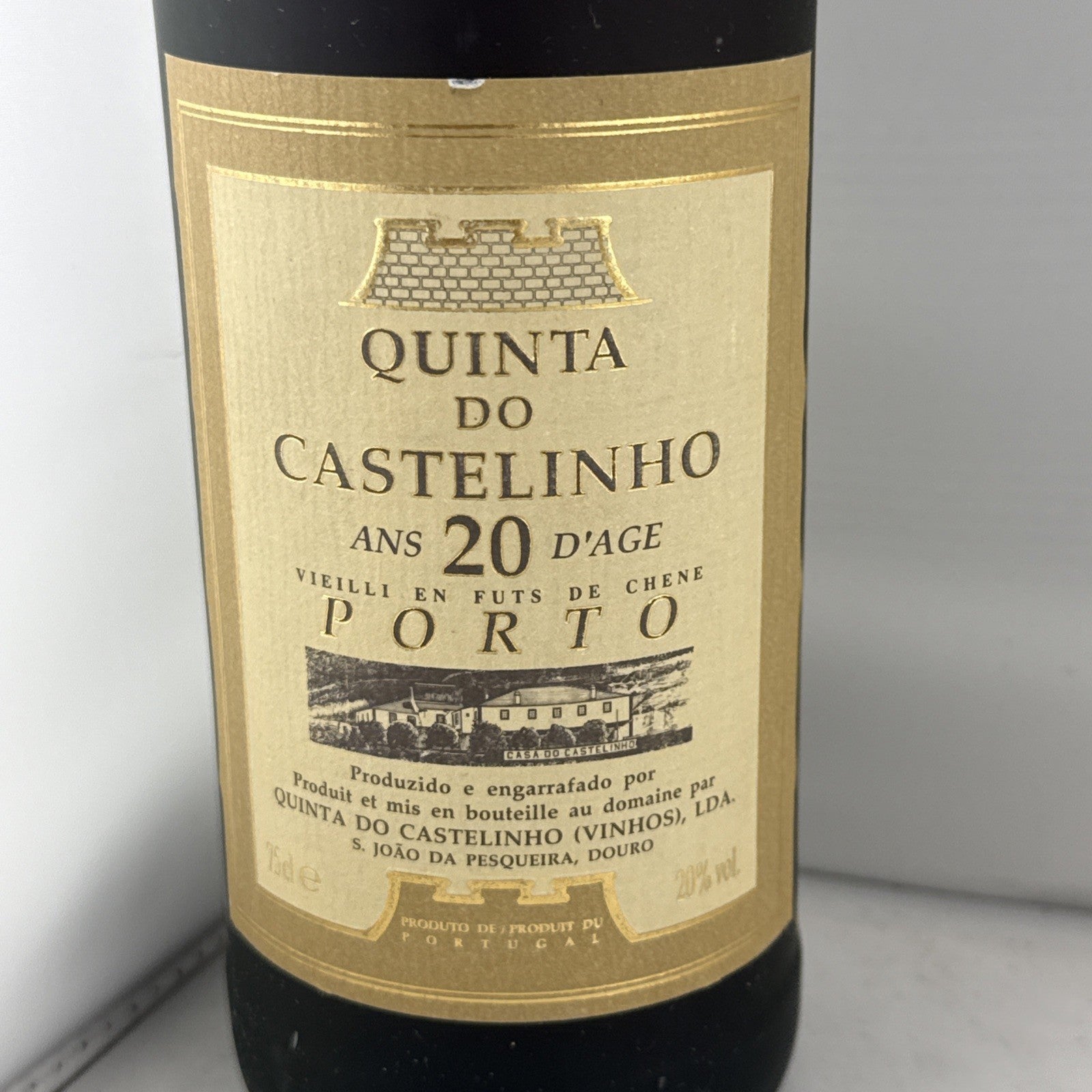 Quinta do Castelinho 20 Year Old Tawny Port 75cl 20% ABV