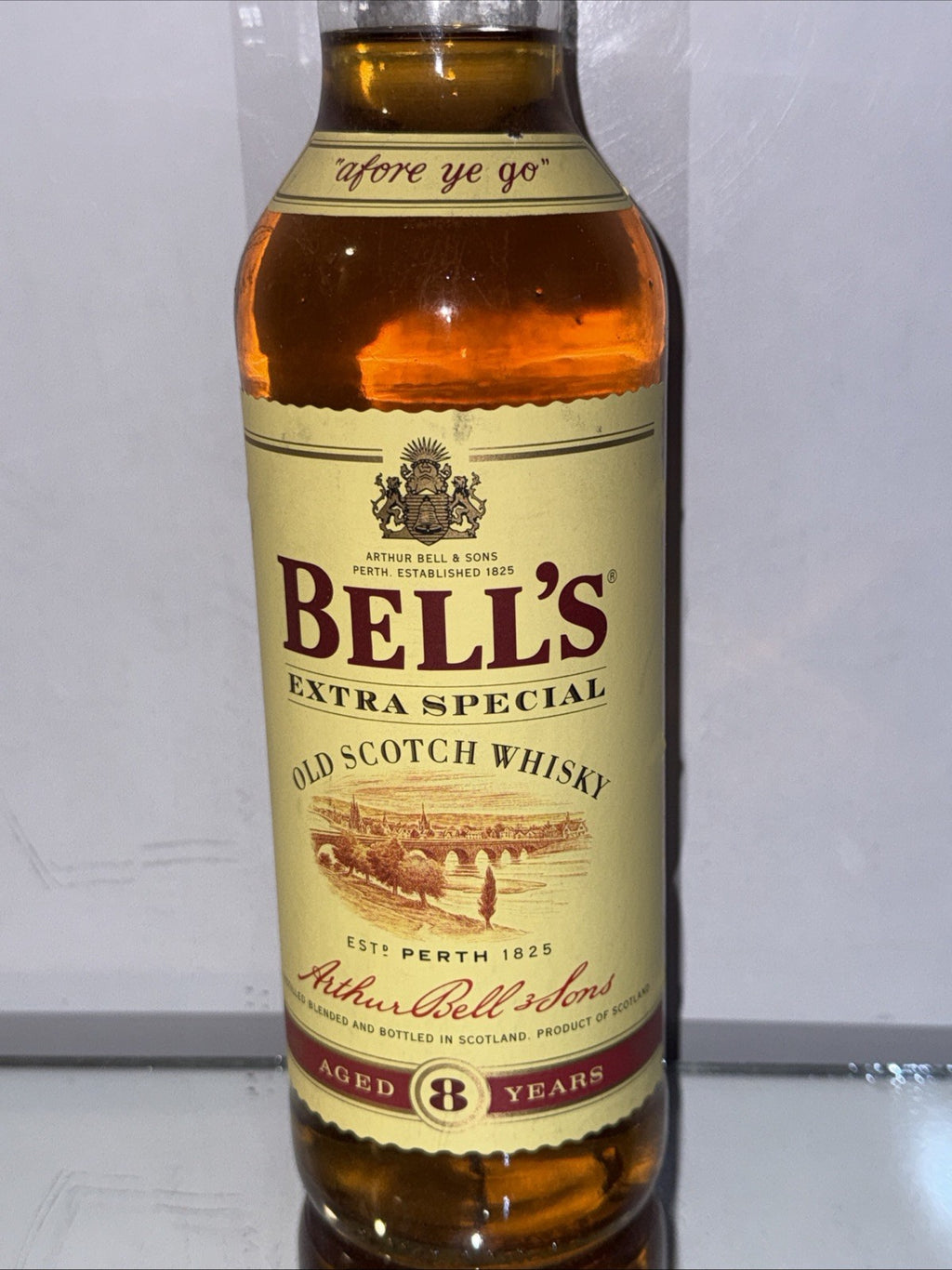 Bell’s Extra Special Aged 8 Years 1974-78 Bottle