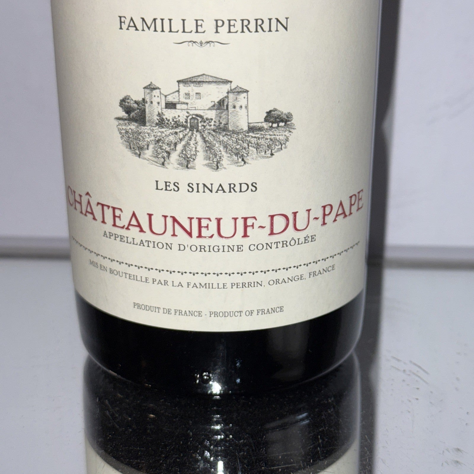2022 Châteauneuf-du-pape Famille Perrin Les Sinards