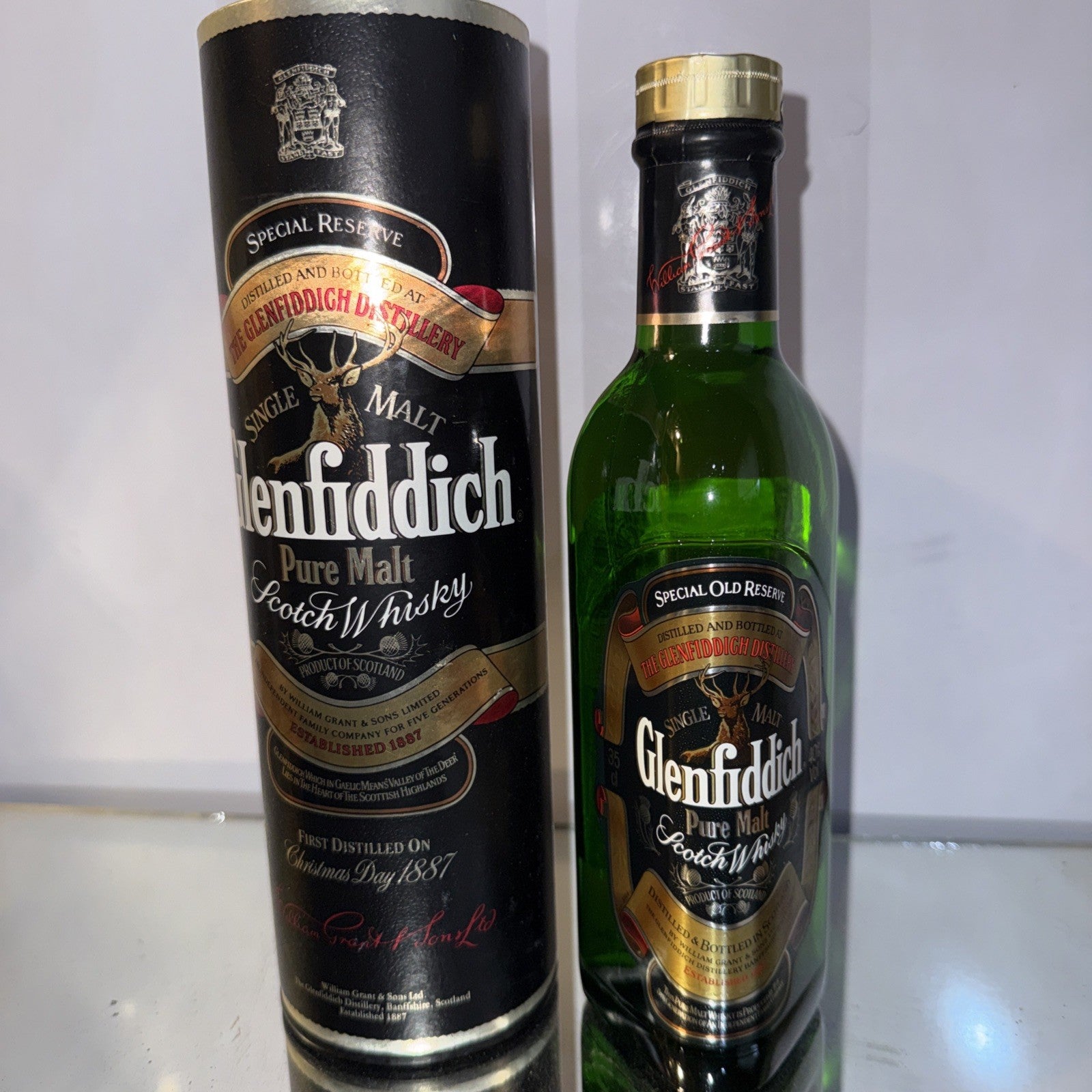 1974-79 35cl Bottle Glenfiddich Special Old Reserve Single Malt Whisky
