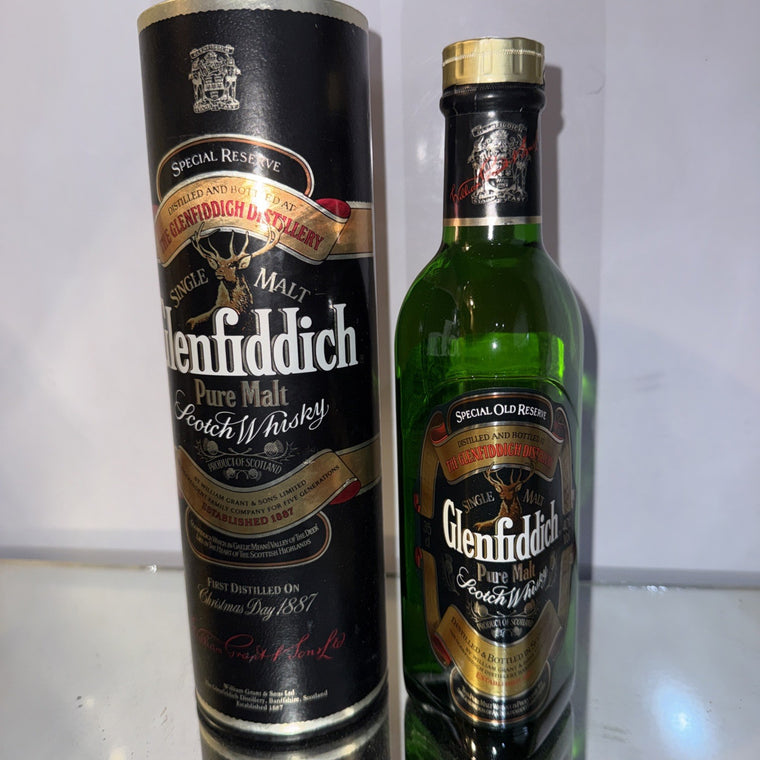 1974-79 35cl Bottle Glenfiddich Special Old Reserve Single Malt Whisky