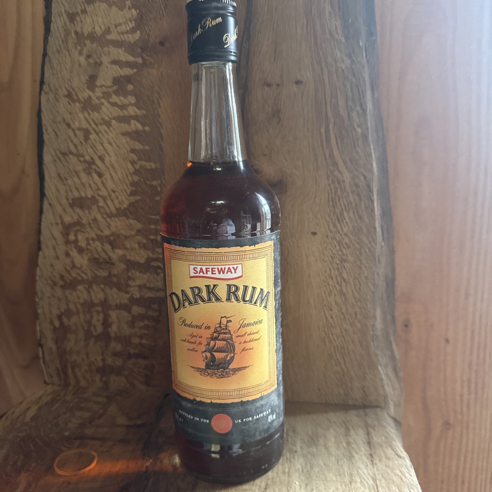 1995 "Safeway" Dark Rum