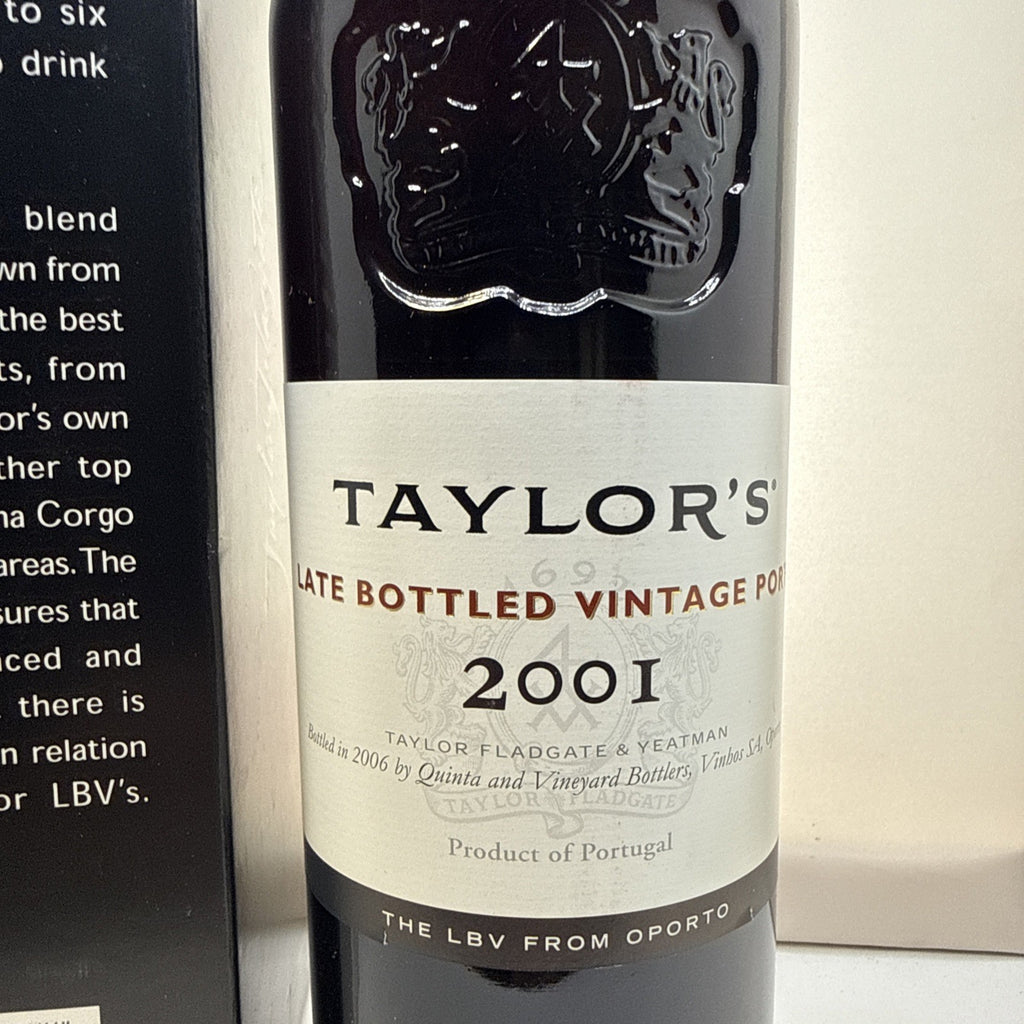 Taylor's 2001 Late Bottled Vintage Port Bottled 2006 75cl 20%