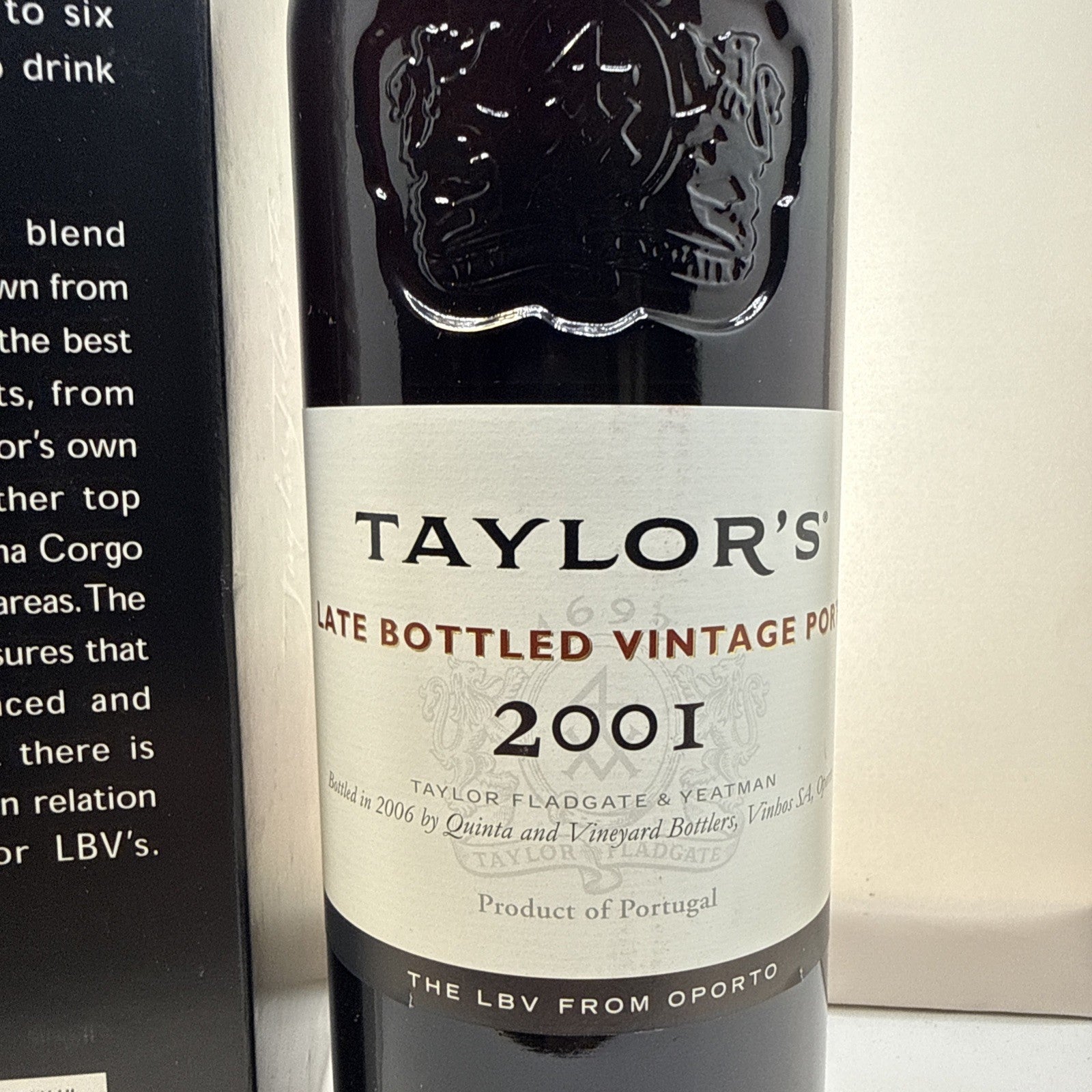 Taylor's 2001 Late Bottled Vintage Port Bottled 2006 75cl 20%