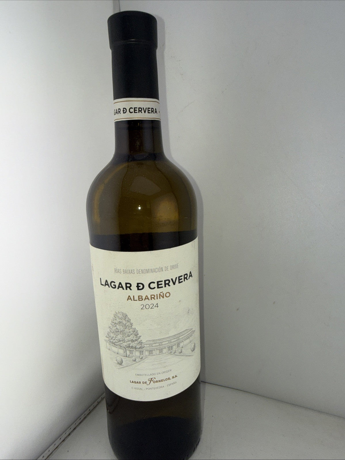 Lagar de Cervera Albarino 2024 Rias Baixas Spain White Wine 75cl
