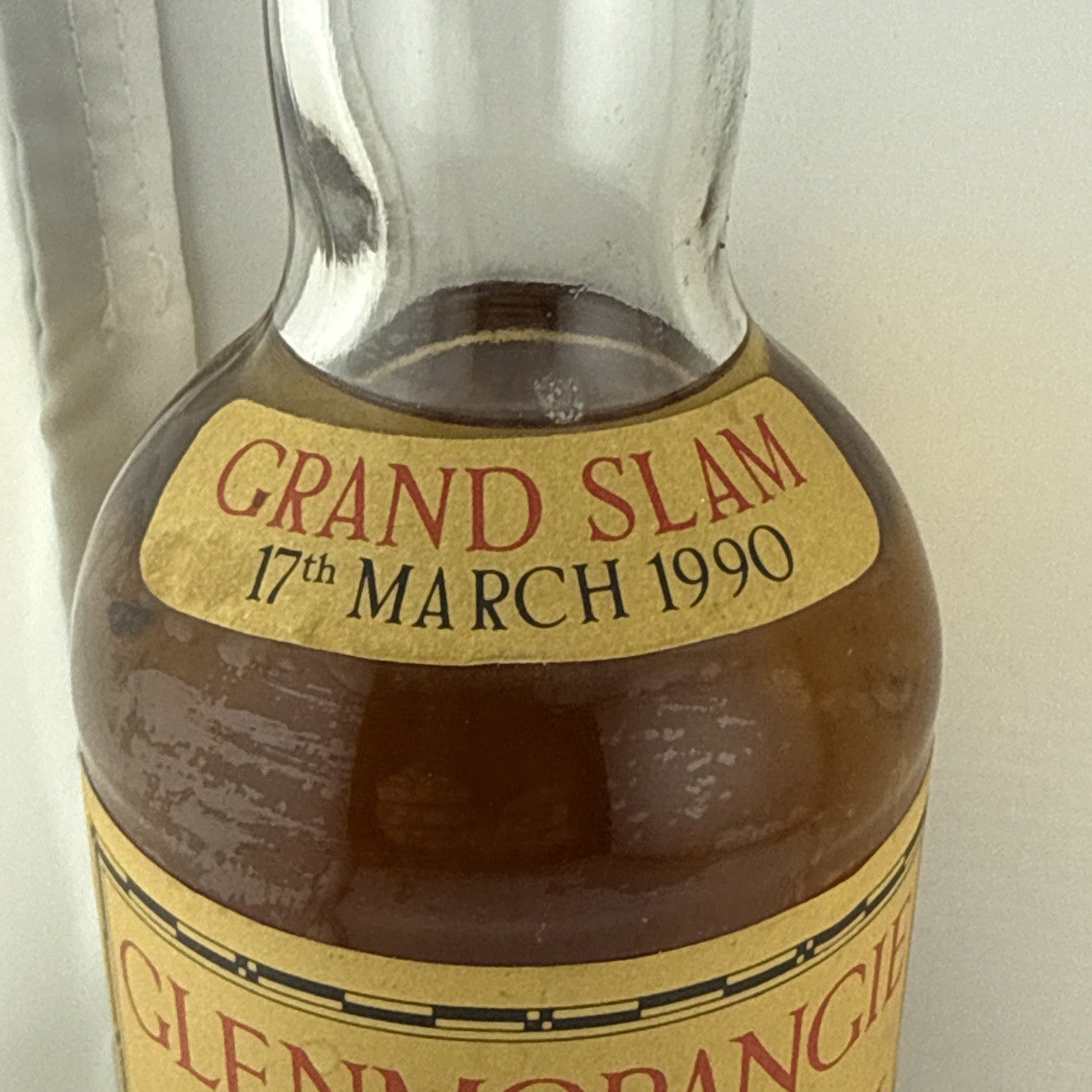 Glenmorangie 10 Year Old Grand Slam Dram 70cl 40% Whisky 1990 Bottling