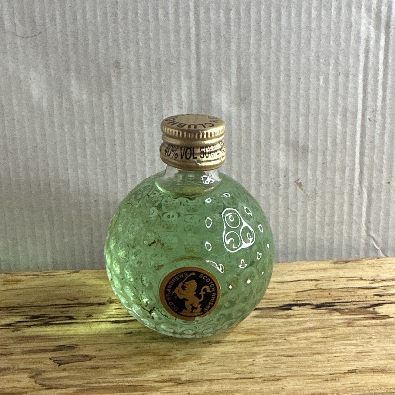 Old St. Andrews Clubhouse Blended Scotch Whisky miniature