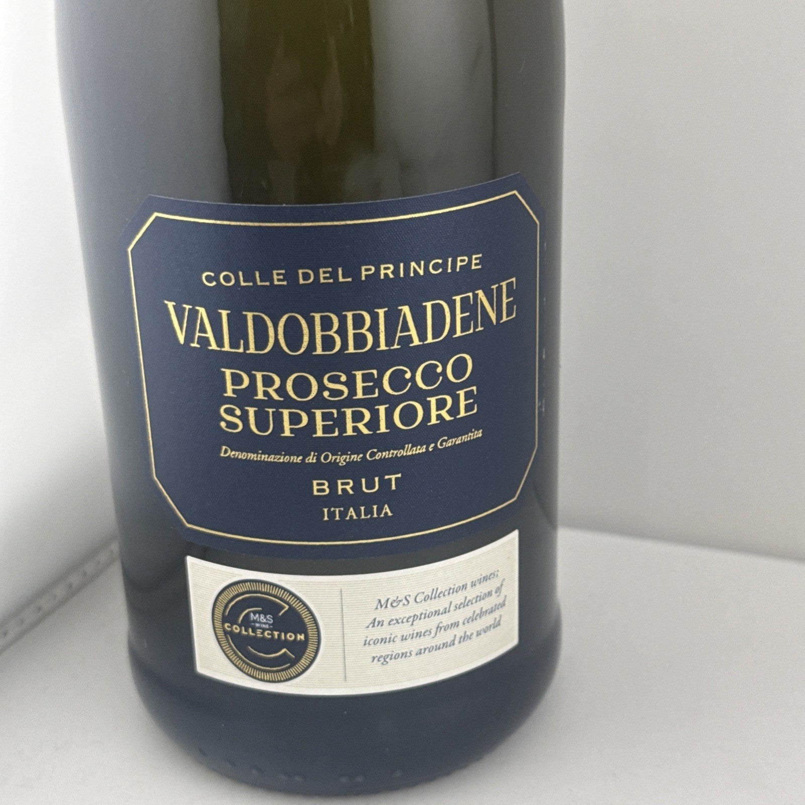 Colle del Principe Valdobbiadene Prosecco Superiore Brut 75cl