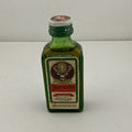Vintage Jägermeister Herbal Liqueur Miniature 1970s-80s