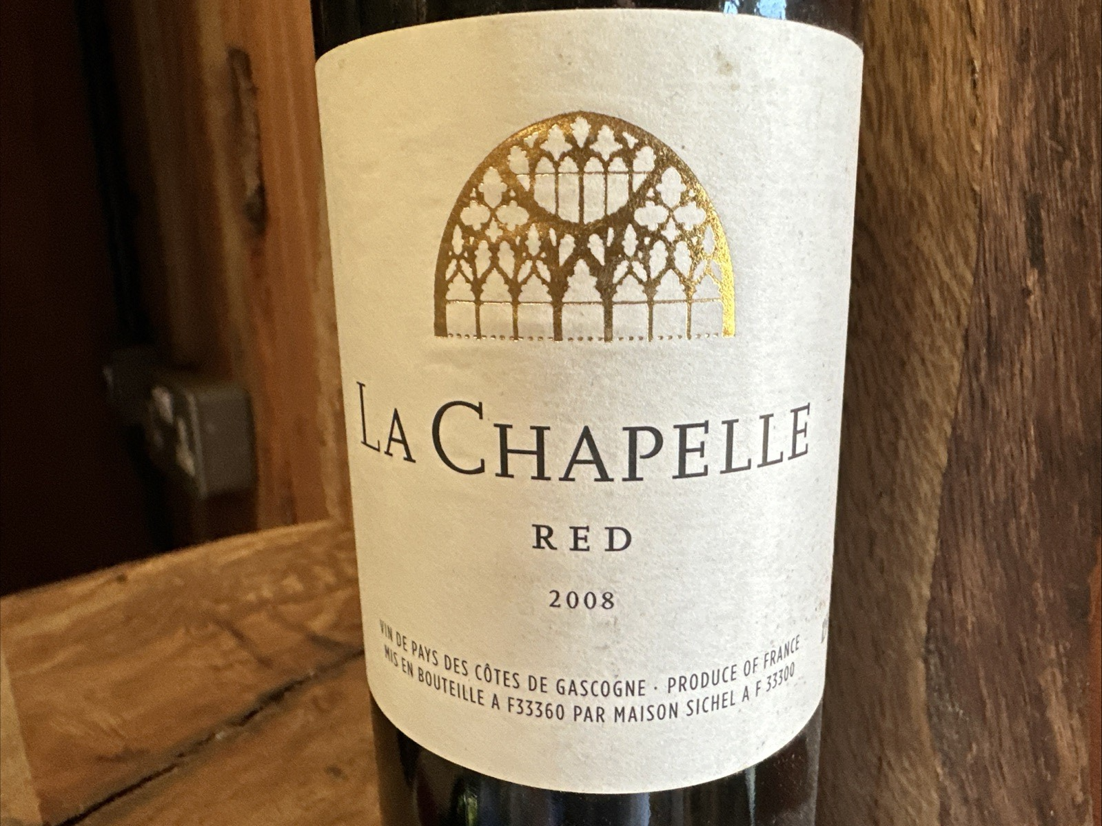 maison Sichel La Chapelle Rouge 2008