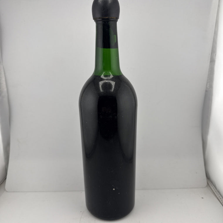 1963 Taylor Vintage Port Wax Top Wooden Stopper No Label