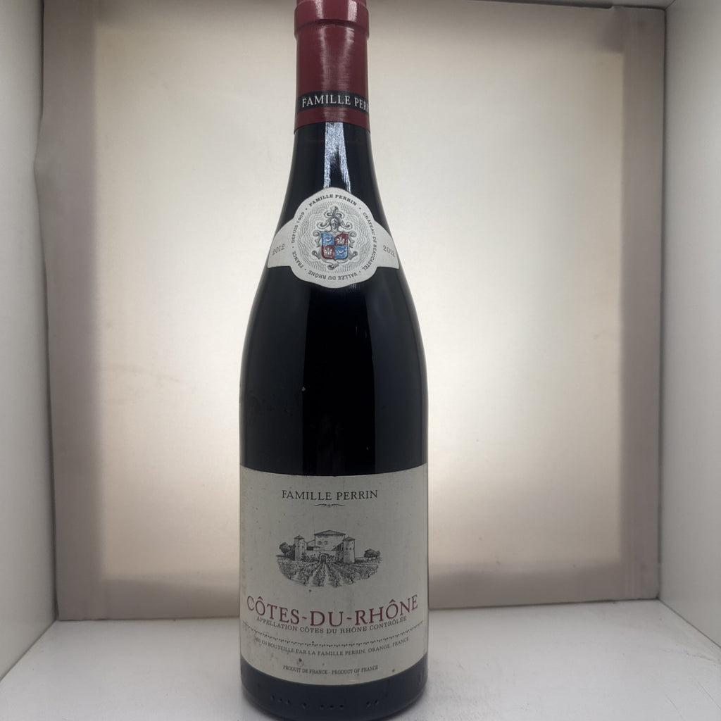 Famille Perrin Côtes du Rhône — 2012 Exceptional Producer Fully Mature