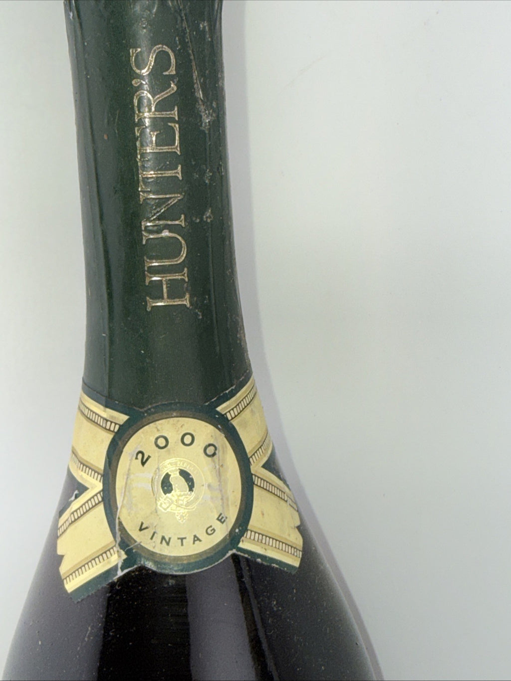 Hunter’s MiruMiru Marlborough Brut Vintage 2000 75cl Still Fizzy And Drinks Well