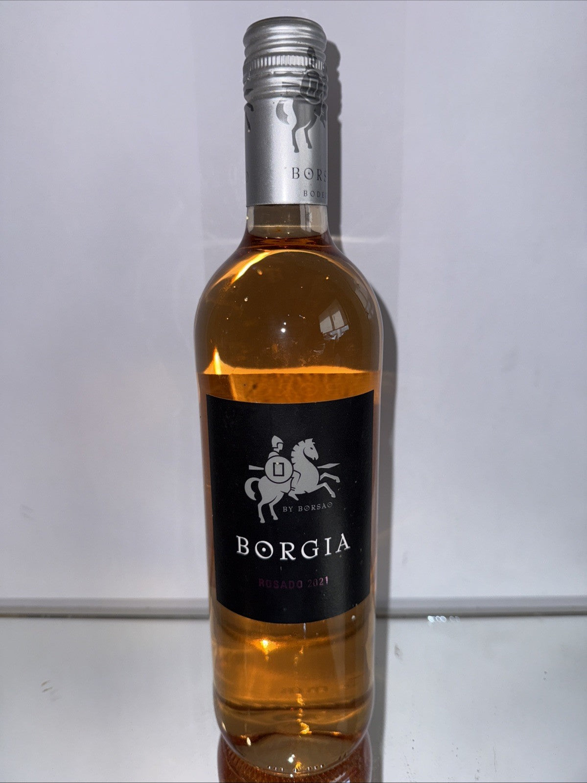 Borgia  Rosado  2021 By Borsao