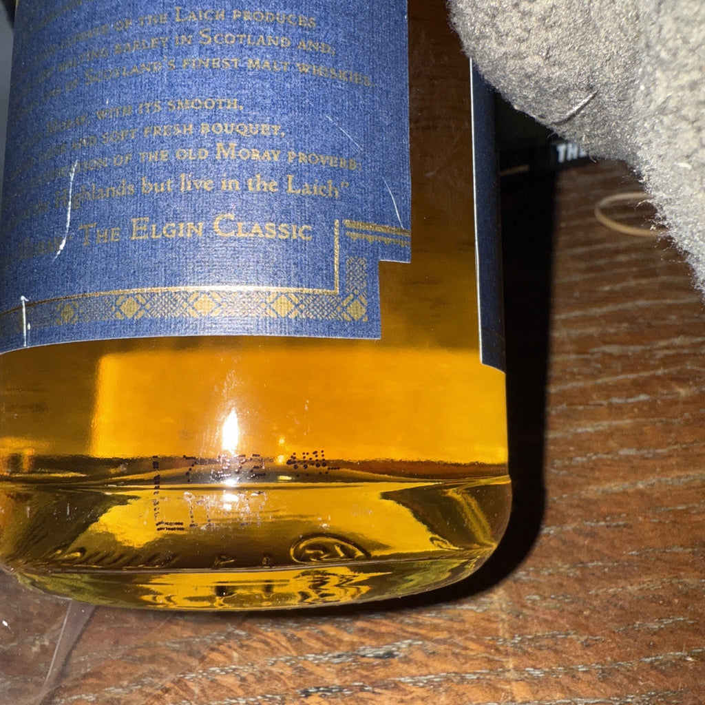 Glen Moray 12 Year Old “Matured in Wine Barrels” 2012 Bottled