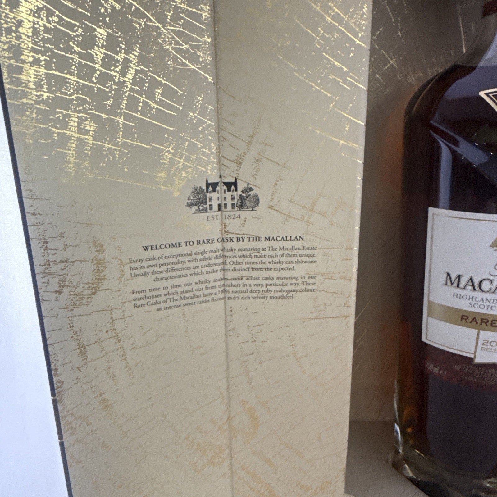 The Macallan Rare Cask 2023 Release Highland Single Malt Scotch Whisky.700ml
