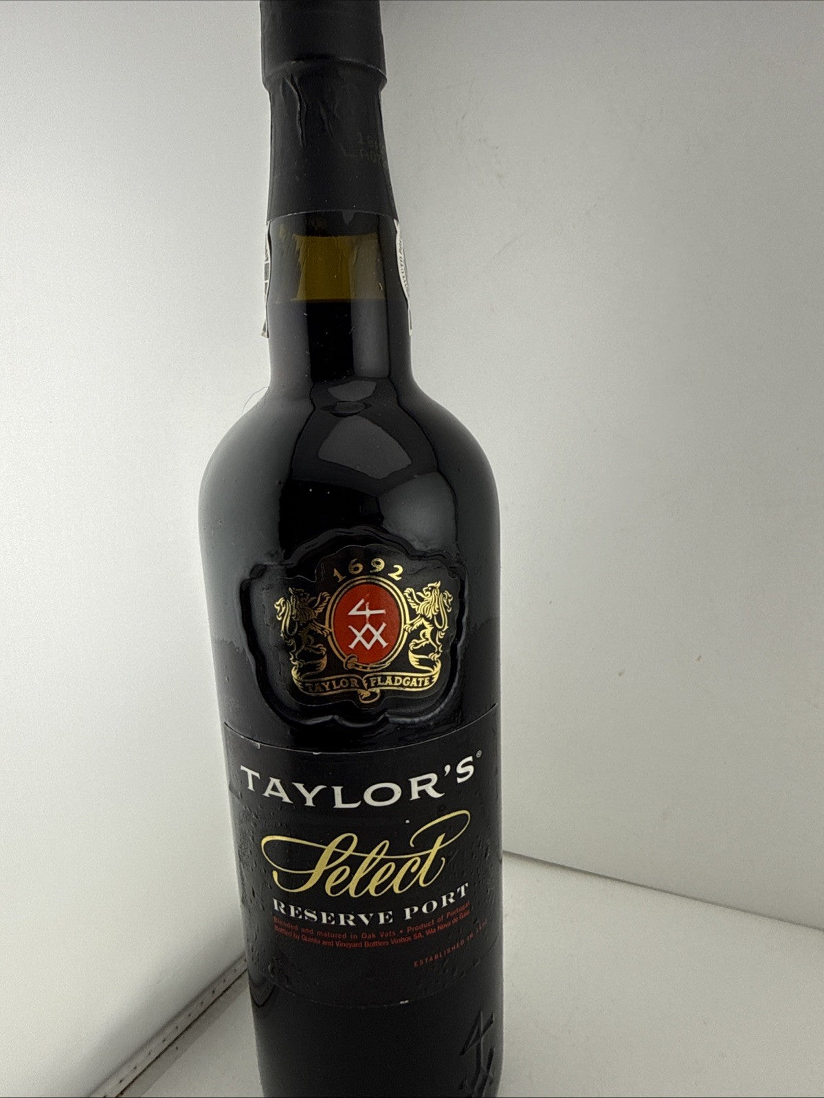 Taylor’s Select Reserve Port 75cl 20% ABV