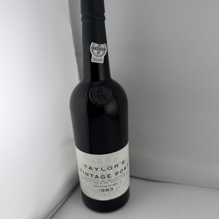 Taylor’s 1983 Vintage Port 75cl Bottled 1985 Portugal