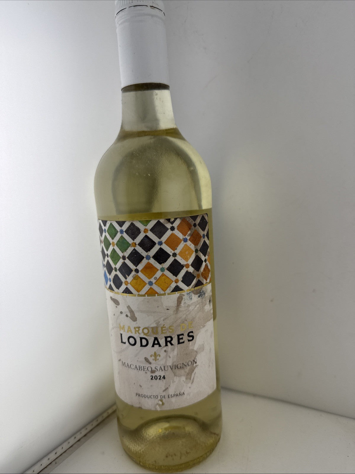 Marqués de Lodares Macabeo Sauvignon 2024 Spanish White Wine 75cl