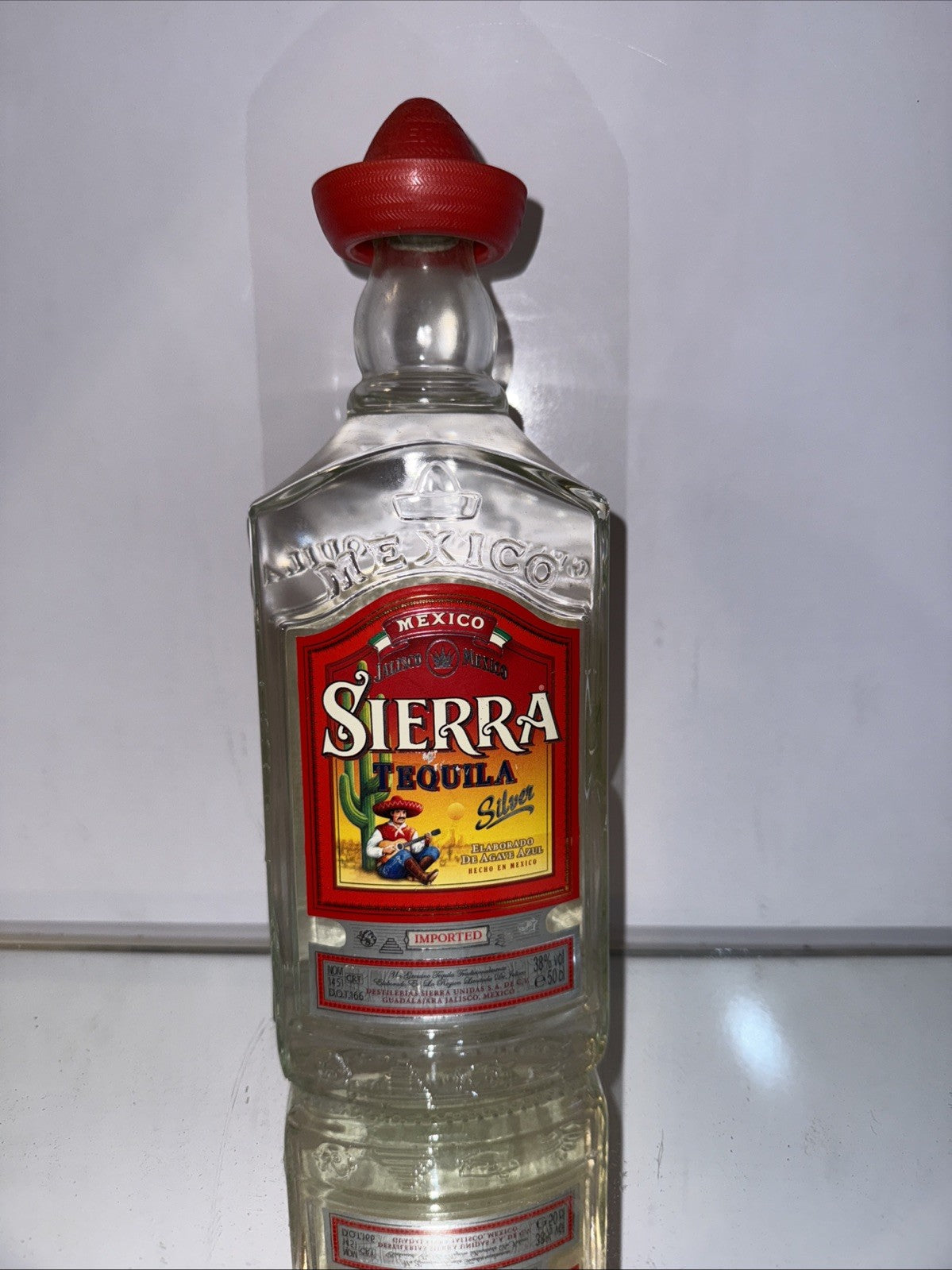 Jalisco Tequila Vintage 1980s 500ml 38% Abv