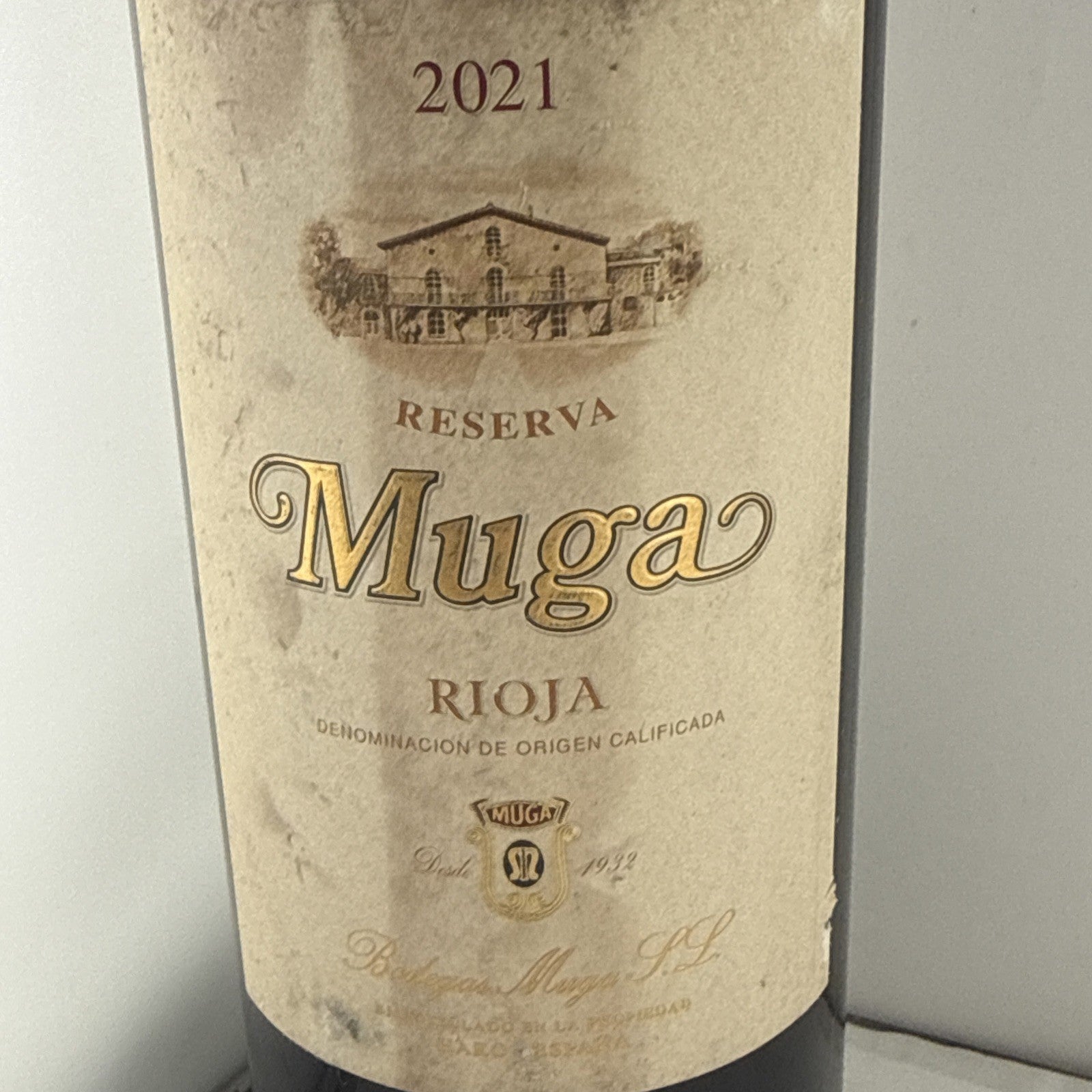2021 Muga Reserva Rioja 75cl Spanish Red Wine