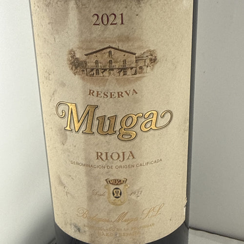2021 Muga Reserva Rioja 75cl Spanish Red Wine
