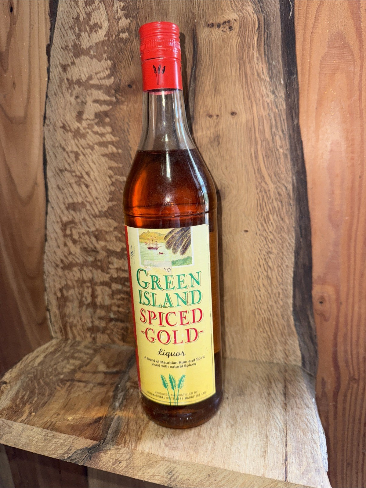 Green Island Spiced Gold From Mauritius (probably 1990s)