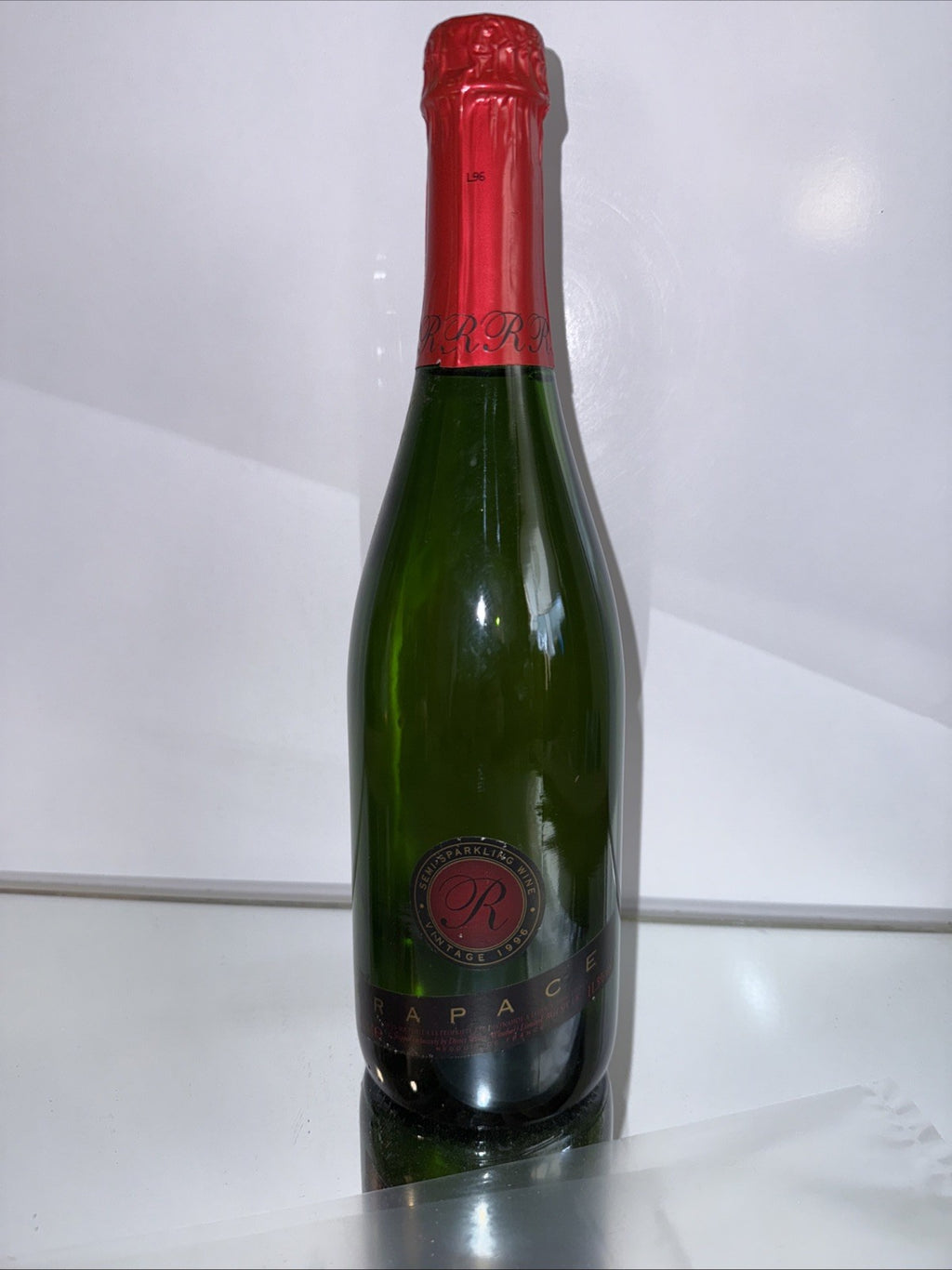 Rapace Semi-Sparkling Red Wine Vintage 1996