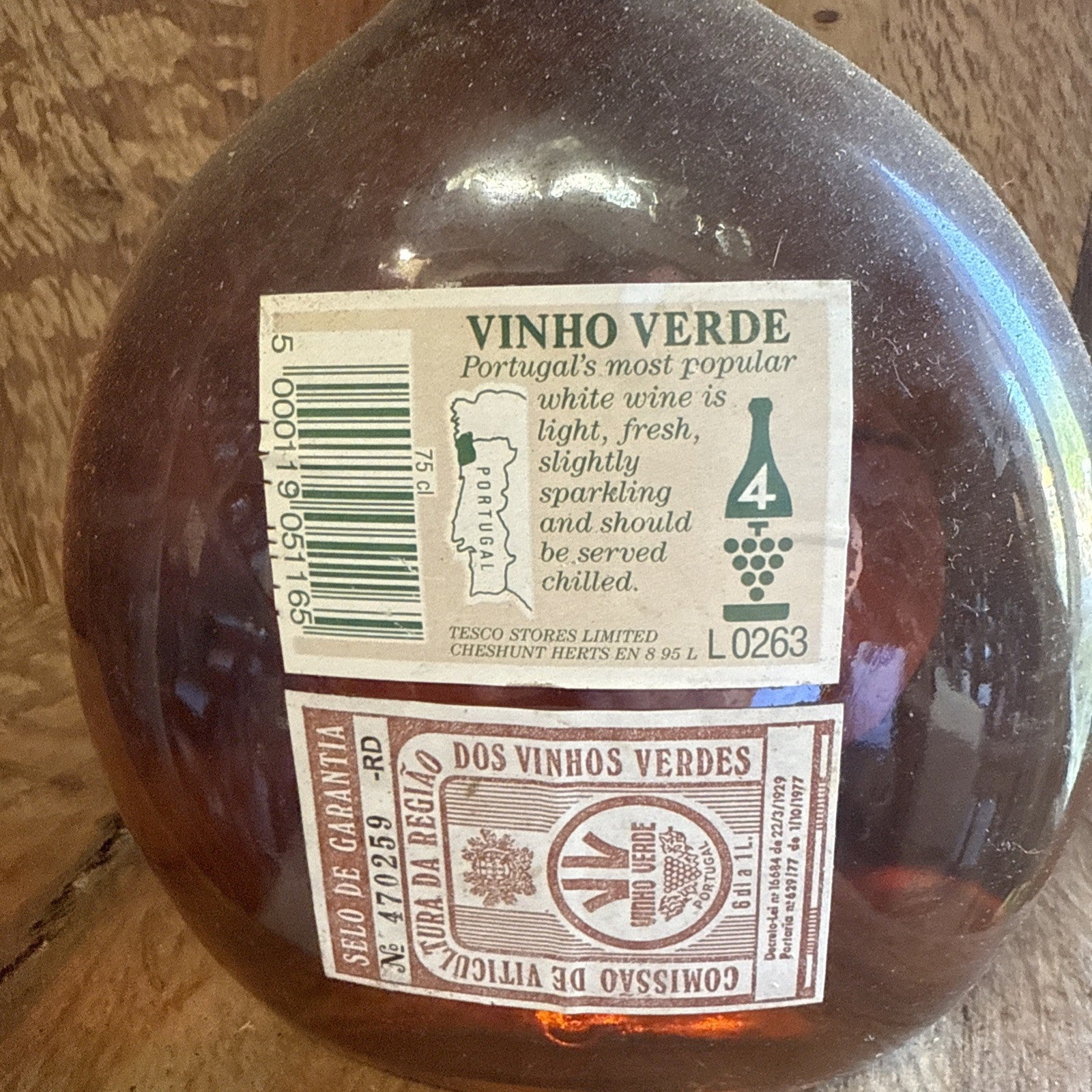 Iconic classic Vinho Verde 70 cl Wine Portugal