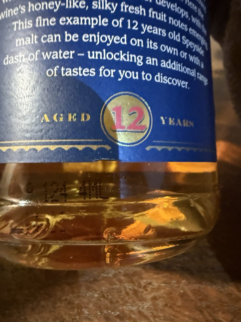 Glen Moray 12 Year Old Single Malt Scotch Whisky 1990s Bottle 70cl Boxed 2008