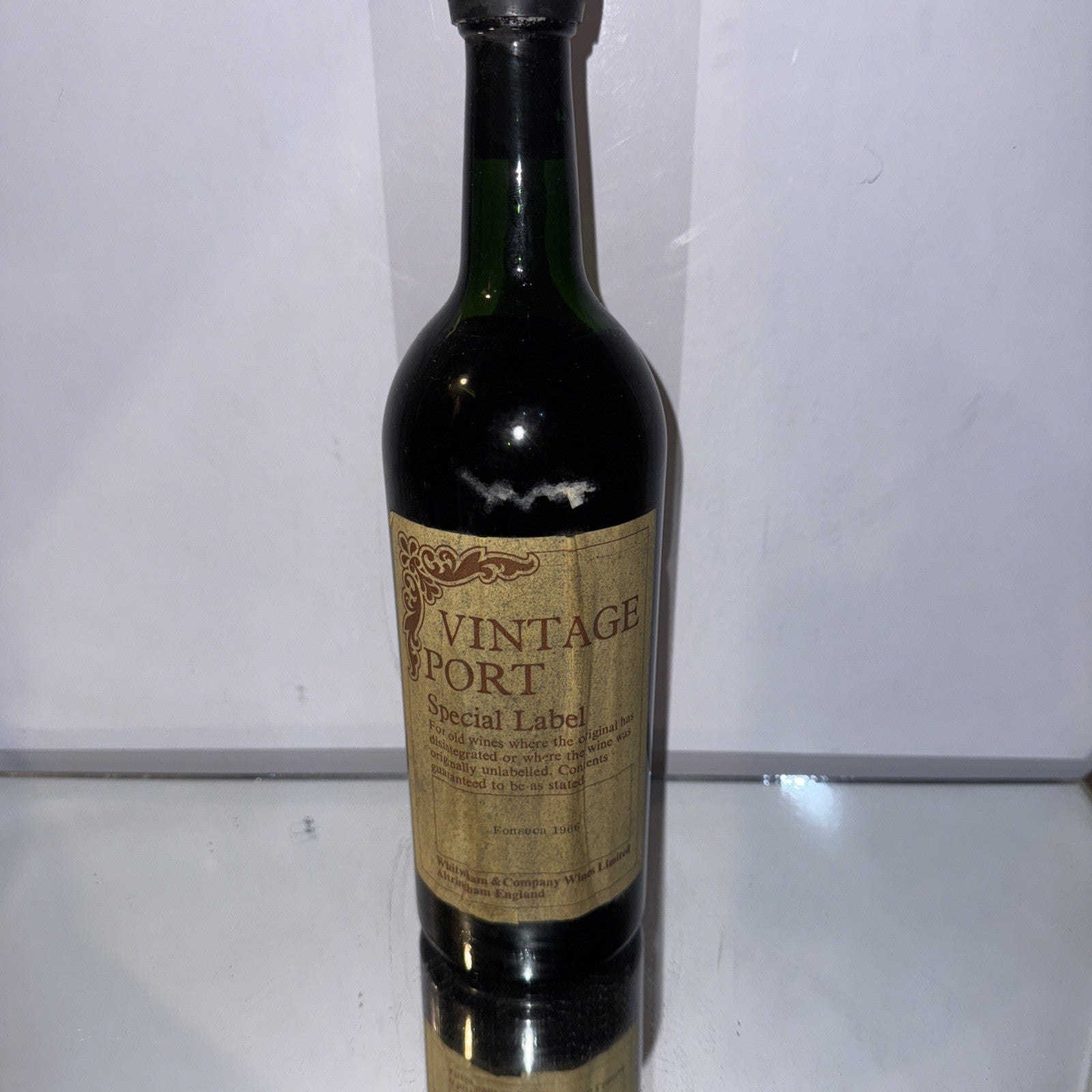 Fonseca 1966 Vintage Port