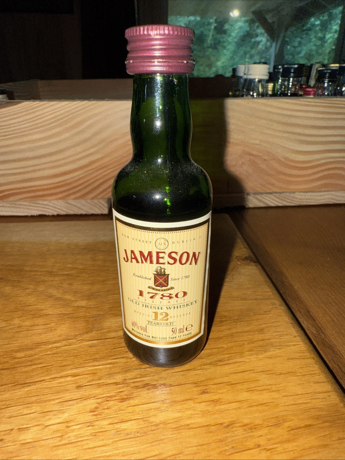Jameson 12 year old 1780 Miniature