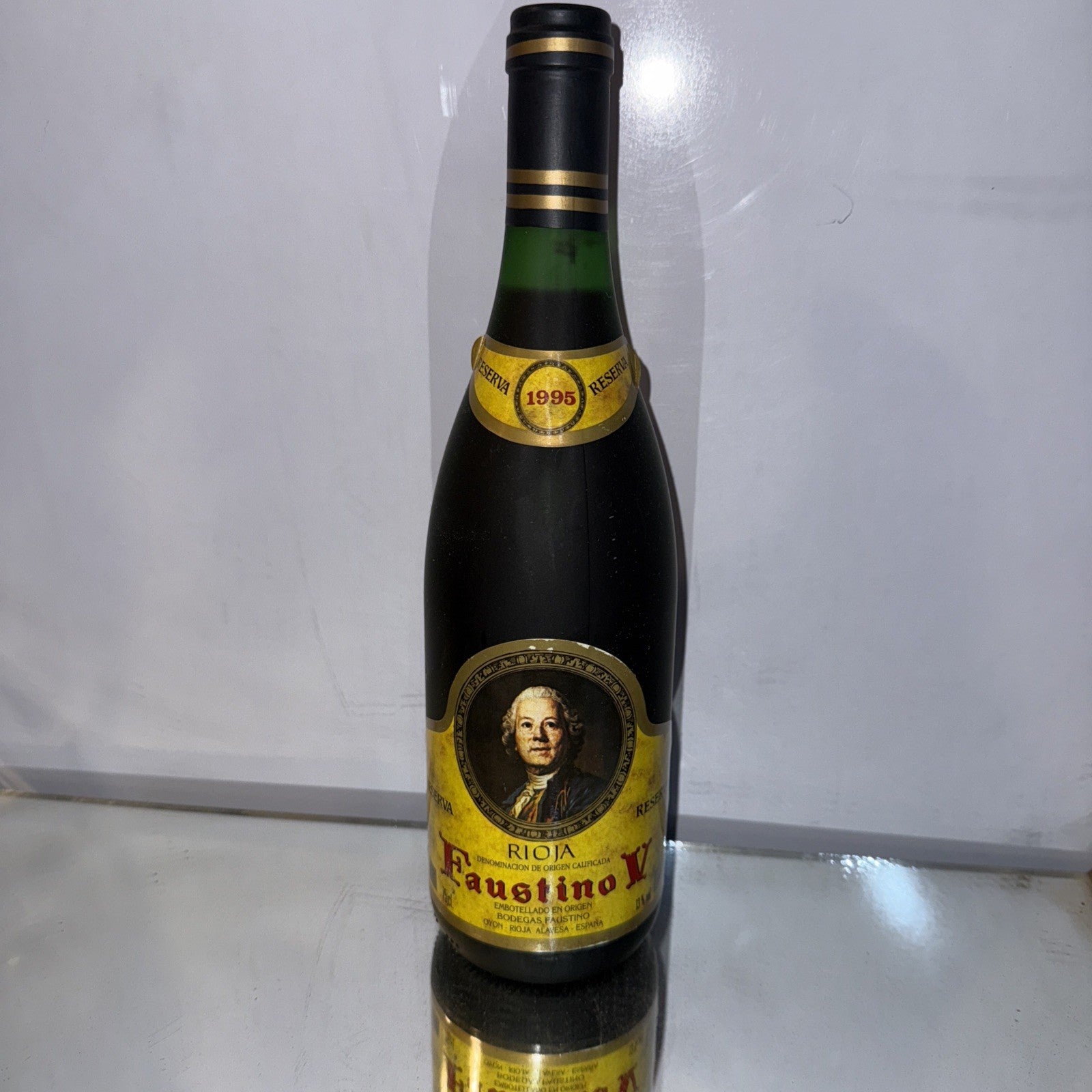 Faustino V Rioja 1995 Spanish Red Wine