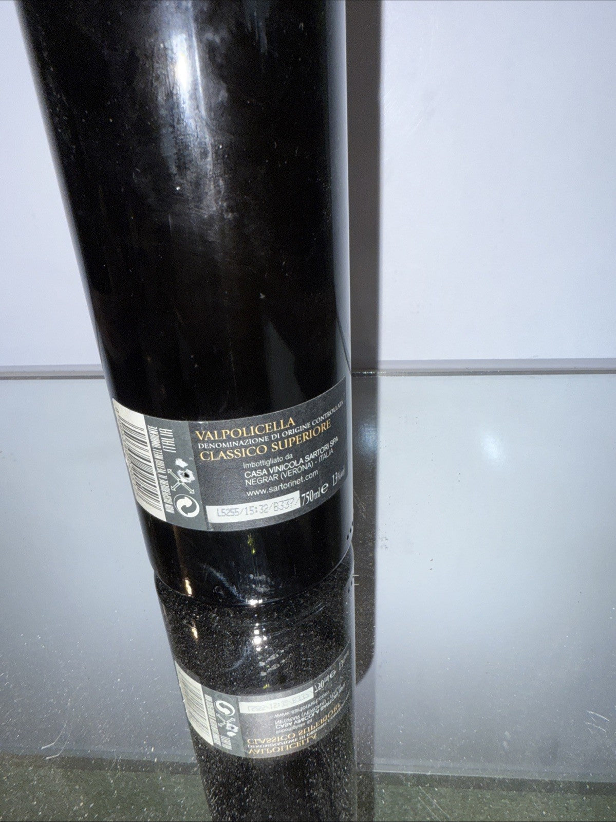 The 2003 Sartori Valpolicella Classico Superiore