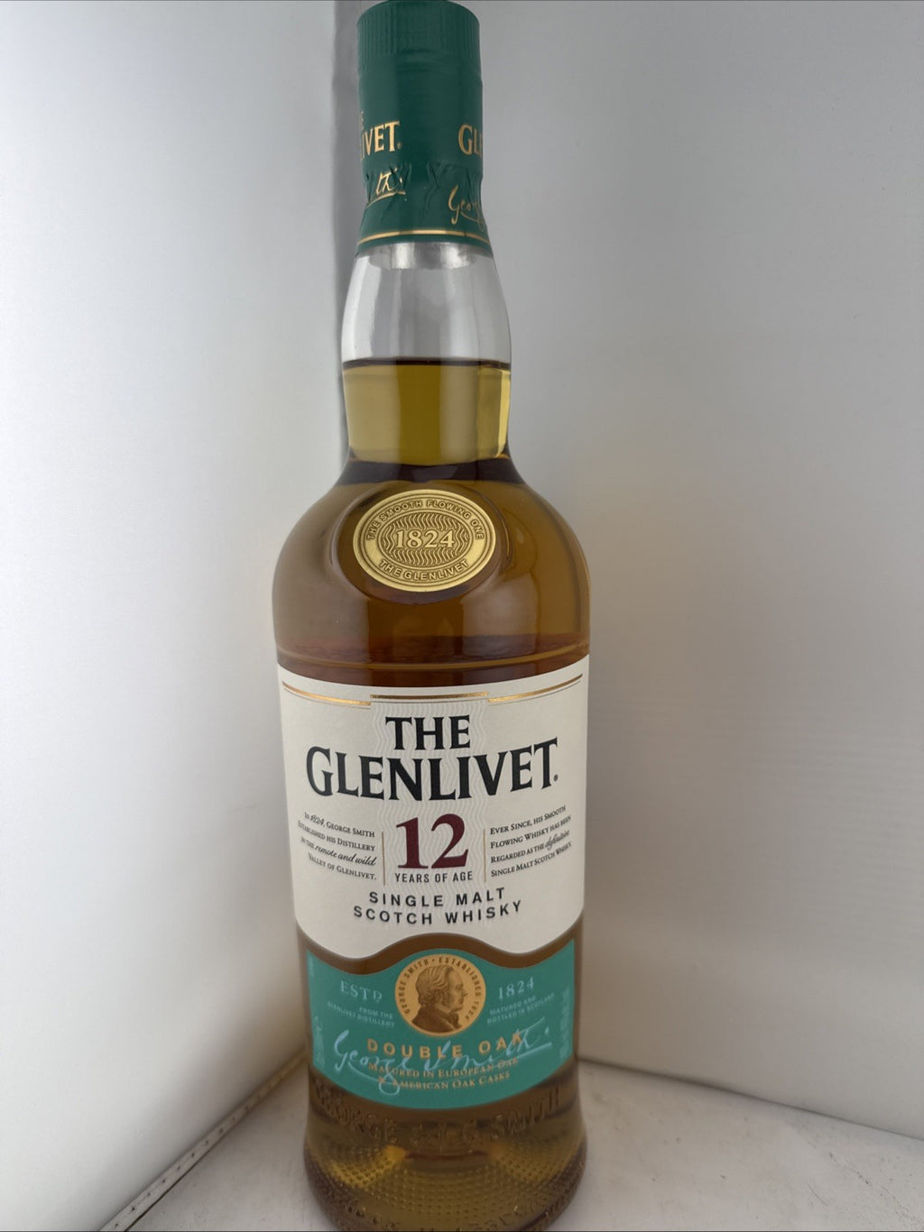 The Glenlivet 12 Year Old Double Oak Single Malt Whisky 70cl 40%