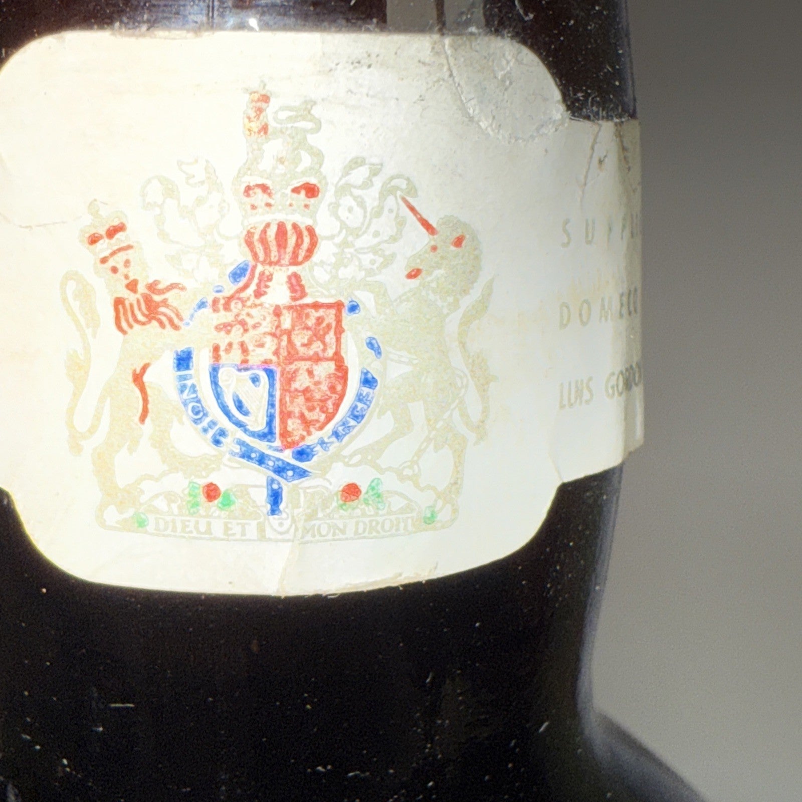 Pedro Domecq “Celebration Cream” Pale Full Bodied Mellow Sherry Dated Late 60s