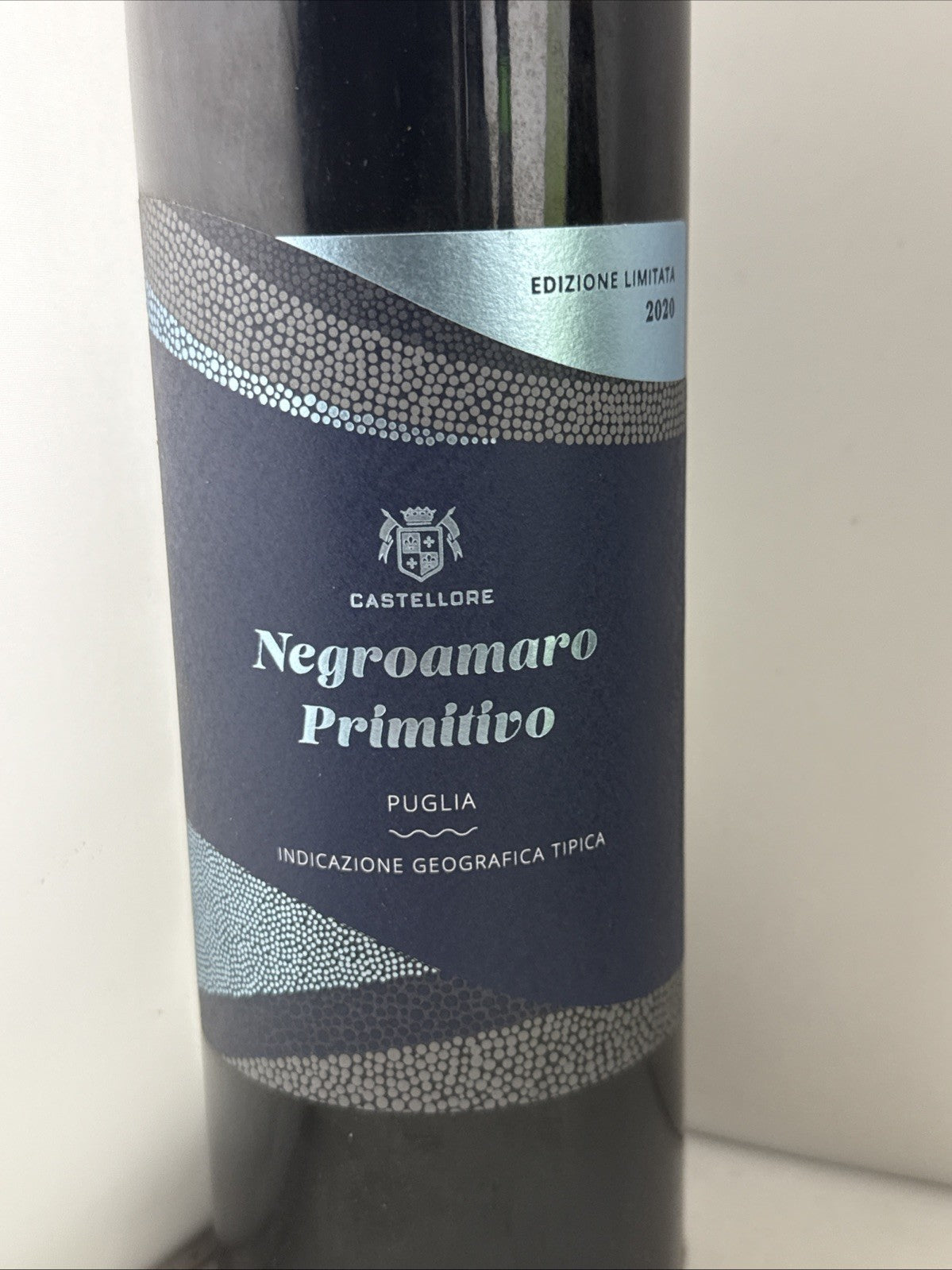 Castellore Negroamaro Primitivo 2020 Puglia Red Wine 75cl 14%