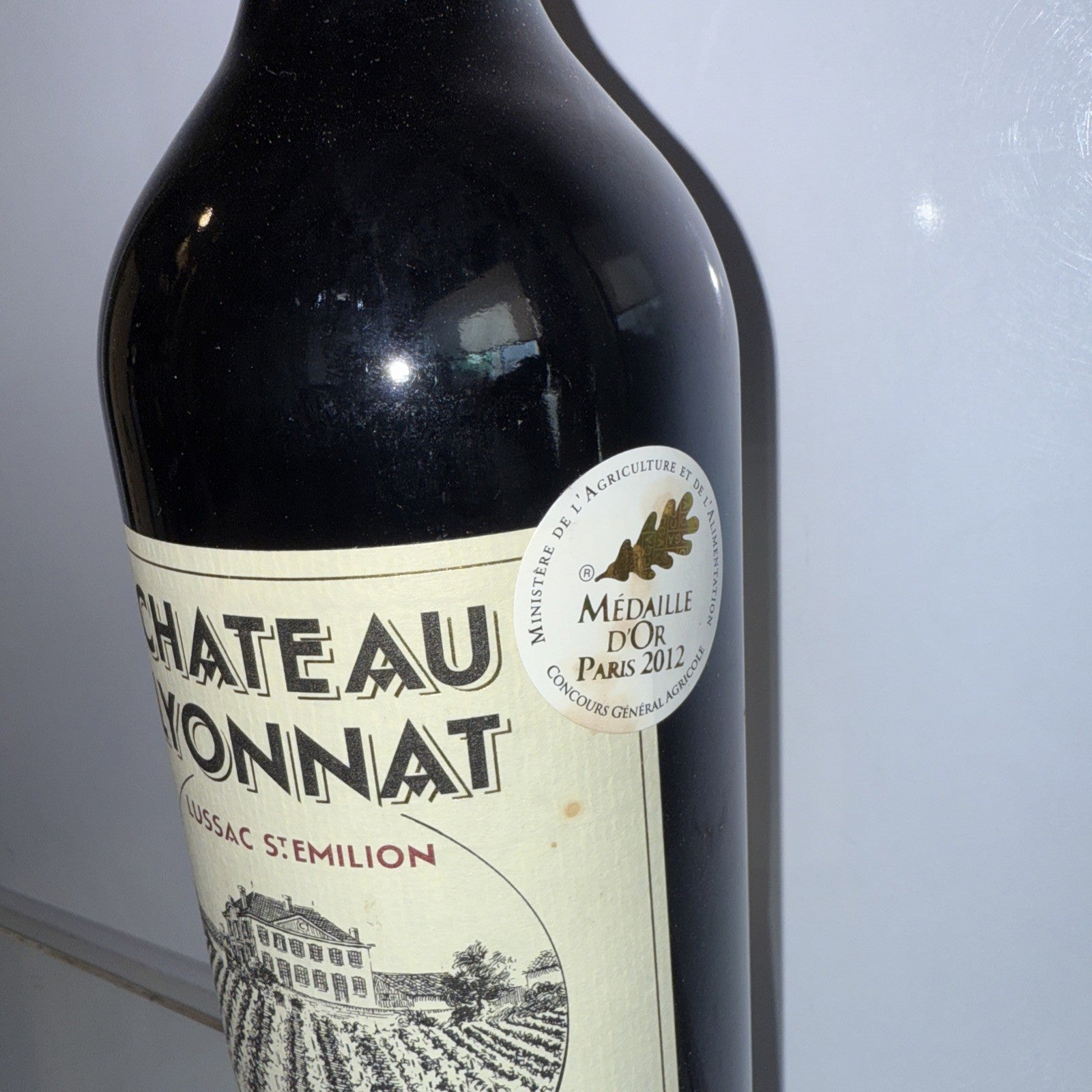 Chateau Lyonnat Lussac St Emilion 2010